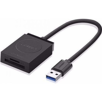 UGREEN CR127 20250 Card Reader USB SD/TF Μαύρο UGREEN CR127 20250 Card Reader USB SD/TF Μαύρο