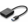 UGREEN CR127 20250 Card Reader USB SD/TF Μαύρο UGREEN CR127 20250 Card Reader USB SD/TF Μαύρο