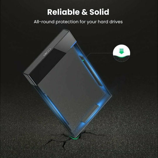 UGREEN US221 Θήκη HDD 2,5'' 30848 USB 3.0 UGREEN US221 Θήκη HDD 2,5'' 30848 USB 3.0