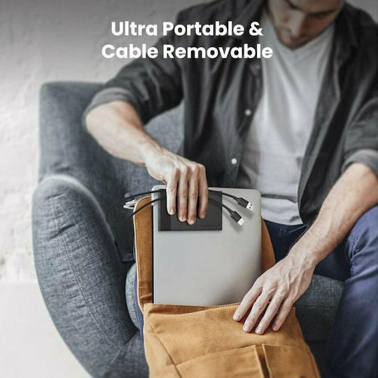 UGREEN US221 Θήκη HDD 2,5'' 30848 USB 3.0 UGREEN US221 Θήκη HDD 2,5'' 30848 USB 3.0