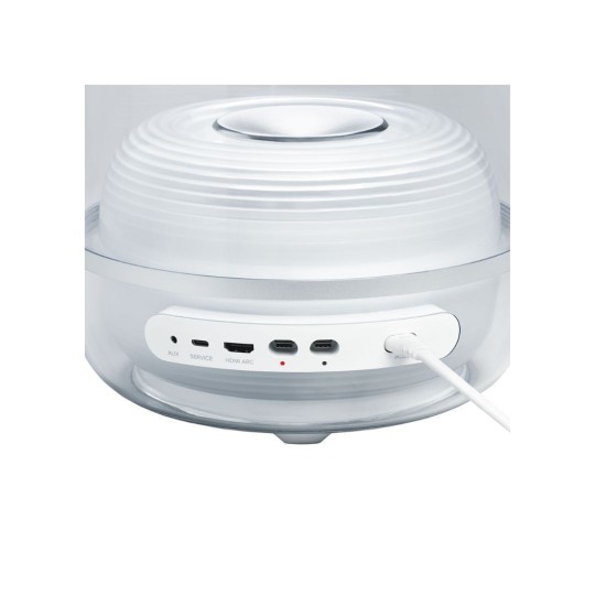 Harman Kardon Soundsticks 5 Ασύρματα Ηχεία Υπολογιστή 2.1 με Bluetooth Λευκά