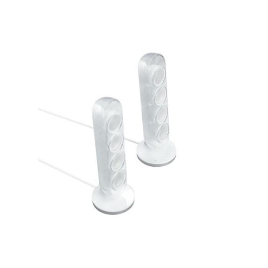 Harman Kardon Soundsticks 5 Ασύρματα Ηχεία Υπολογιστή 2.1 με Bluetooth Λευκά