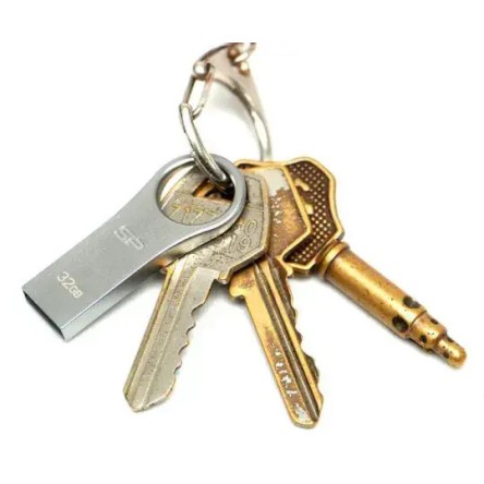 Silicon Power Firma F80 32GB USB 2.0 Stick Silver