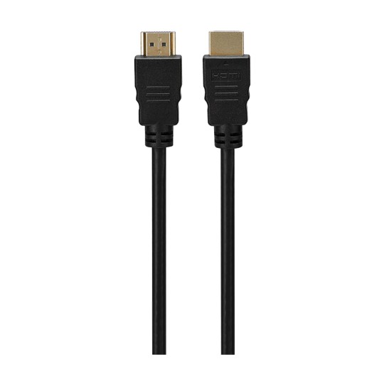 LOGIK HDMI 2.0 Premium High Speed 4K 60Hz HDR Cable HDMI Male HDMI Male 2m Gold