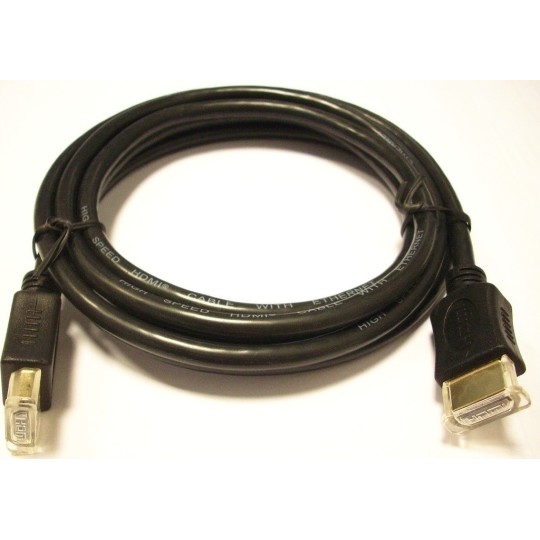 Osio HDMI 1.4 High Speed 1080p 120Hz Cable HDMI Male - HDMI Male 1.5m Black