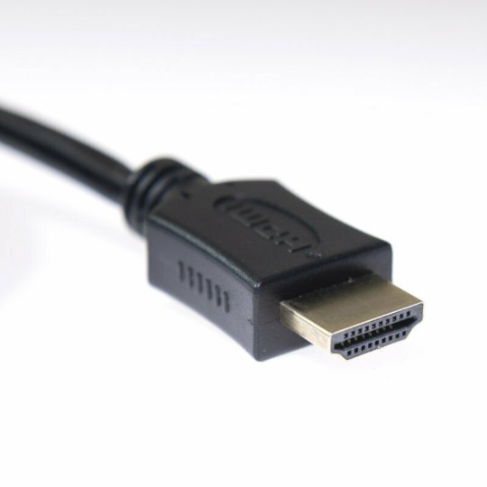 Osio HDMI 1.4 High Speed 1080p 120Hz Cable HDMI Male - HDMI Male 1.5m Black