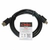 Osio HDMI 1.4 High Speed 1080p 120Hz Cable HDMI Male - HDMI Male 1.5m Black