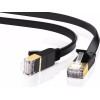 Ugreen NW106 Flat U/FTP (STP) Cat.7 Καλώδιο Δικτύου Ethernet 5m (11263) Μαύρο