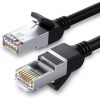 UGREEN Καλώδιο Δικτύου UTP CAT6 NW101 50193 3m Pure Copper Μαύρο