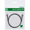 UGREEN Καλώδιο Δικτύου UTP CAT6 NW101 50193 3m Pure Copper Μαύρο