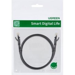 UGREEN Καλώδιο Δικτύου UTP CAT6 NW101 50193 3m Pure Copper Μαύρο