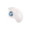 Logitech Ergo M575S Ασύρματο Bluetooth Ποντίκι με Trackball Λευκό