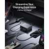 Anker Charging Stand GaN with 2 USB-A Ports and 4 USB-C Ports 200W Gray
