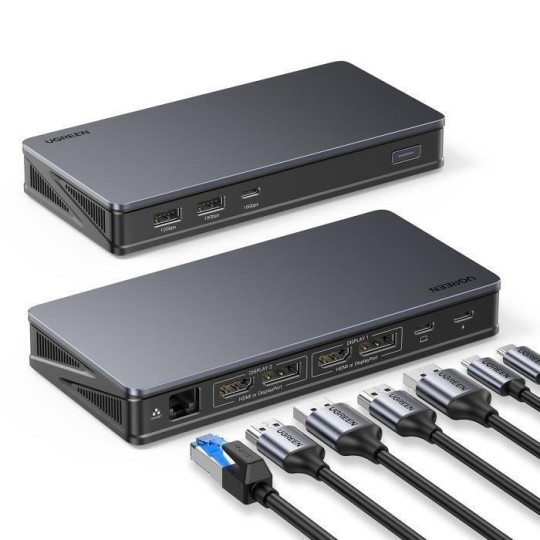 UGREEN CM615 90912 USB-C Docking Station 10 σε 1
