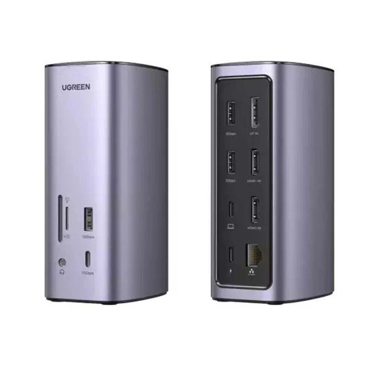 UGREEN CM555 90325 USB-C Docking Station 12 σε 1