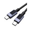 UGREEN L513 45068 Καλώδιο Φόρτισης USB-C σε USB-C PD 240W 2m Γκρί