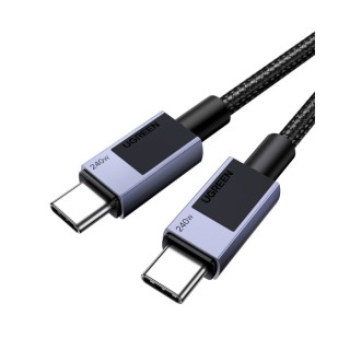 UGREEN L513 45068 Καλώδιο Φόρτισης USB-C σε USB-C PD 240W 2m Γκρί