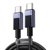 UGREEN L513 45068 Καλώδιο Φόρτισης USB-C σε USB-C PD 240W 2m Γκρί