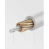 UGREEN NW101 50185 Καλώδιο Δικτύου UTP CAT6 2m Flat Pure Copper Μαύρο