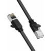 UGREEN NW101 50185 Καλώδιο Δικτύου UTP CAT6 2m Flat Pure Copper Μαύρο