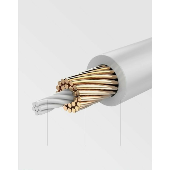 UGREEN NW101 50184 Καλώδιο Δικτύου UTP CAT6 1m Flat Pure Copper Μαύρο