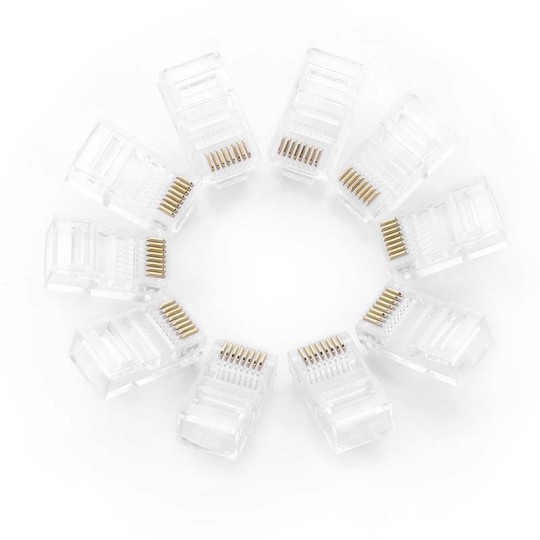 UGREEN NW110 Ακροδέκτης Καλωδίου CAT5 UTP RJ45 50246