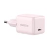UGREEN X512 55556 Φορτιστής Σπιτιού GaN PD 20W 1 Θέσης Ροζ