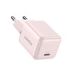 UGREEN X512 55556 Φορτιστής Σπιτιού GaN PD 20W 1 Θέσης Ροζ