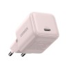 UGREEN X512 55556 Φορτιστής Σπιτιού GaN PD 20W 1 Θέσης Ροζ