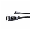 UGREEN L530 65866 Καλώδιο Φόρτισης USB-C σε USB-C PD 240W 1m Μαύρο
