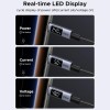 UGREEN L530 65866 Καλώδιο Φόρτισης USB-C σε USB-C PD 240W 1m Μαύρο