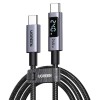 UGREEN L530 65866 Καλώδιο Φόρτισης USB-C σε USB-C PD 240W 1m Μαύρο