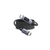UGREEN L530 65867 Καλώδιο Φόρτισης USB-C σε USB-C PD 240W 2m Μαύρο