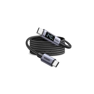 UGREEN L530 65867 Καλώδιο Φόρτισης USB-C σε USB-C PD 240W 2m Μαύρο