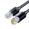 UGREEN NW315 55154 Καλώδιο Δικτύου UTP CAT6A 0.5m Μαύρο