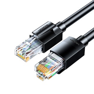 UGREEN NW315 55154 Καλώδιο Δικτύου UTP CAT6A 0.5m Μαύρο