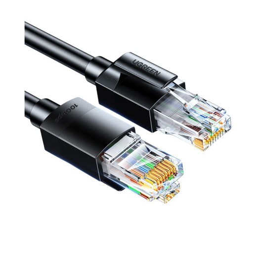 UGREEN NW315 55160 Καλώδιο Δικτύου UTP CAT6A 8m Μαύρο