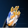 UGREEN NW315 55160 Καλώδιο Δικτύου UTP CAT6A 8m Μαύρο