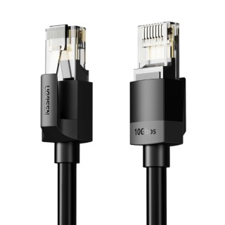 UGREEN NW315 55155 Καλώδιο Δικτύου UTP CAT6A 1m Μαύρο