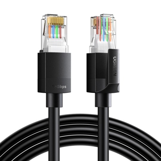UGREEN NW315 55159 Καλώδιο Δικτύου UTP CAT6A 5m Μαύρο