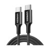 UGREEN L501 35254 Καλώδιο Φόρτισης USB-C σε USB-C PD 60W 1m Μαύρο