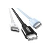 UGREEN L501 35334 Καλώδιο Φόρτισης USB-C σε USB-C PD 60W 1m Μπλέ