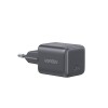 UGREEN X513 55531 Φορτιστής Σπιτιού GaN PD 30W 1 Θέσης Γκρι