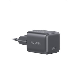 UGREEN X513 55531 Φορτιστής Σπιτιού GaN PD 30W 1 Θέσης Γκρι
