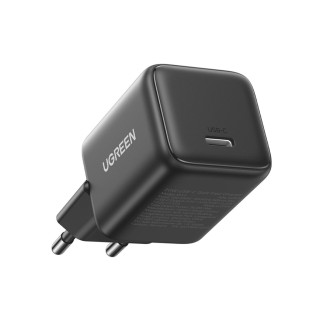 UGREEN X513 55531 Φορτιστής Σπιτιού GaN PD 30W 1 Θέσης Γκρι