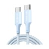 UGREEN L502 65253 Καλώδιο Φόρτισης USB-C σε USB-C PD 100W 1m Μπλέ