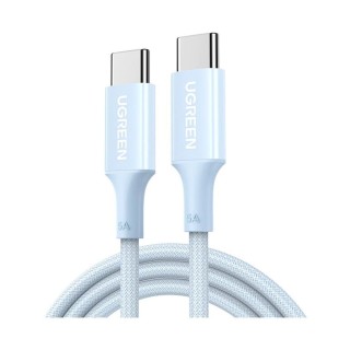 UGREEN L502 65253 Καλώδιο Φόρτισης USB-C σε USB-C PD 100W 1m Μπλέ