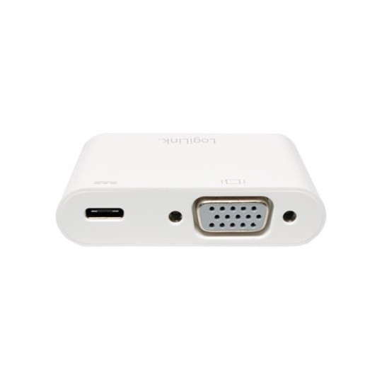 Logilink UA0259 Μετατροπέας USB-C σε VGA/Type-C