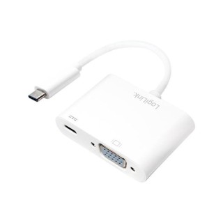 Logilink UA0259 Μετατροπέας USB-C σε VGA/Type-C