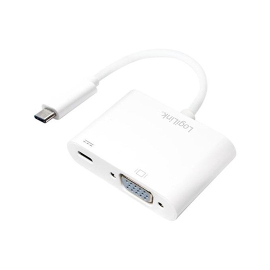 Logilink UA0259 Μετατροπέας USB-C σε VGA/Type-C